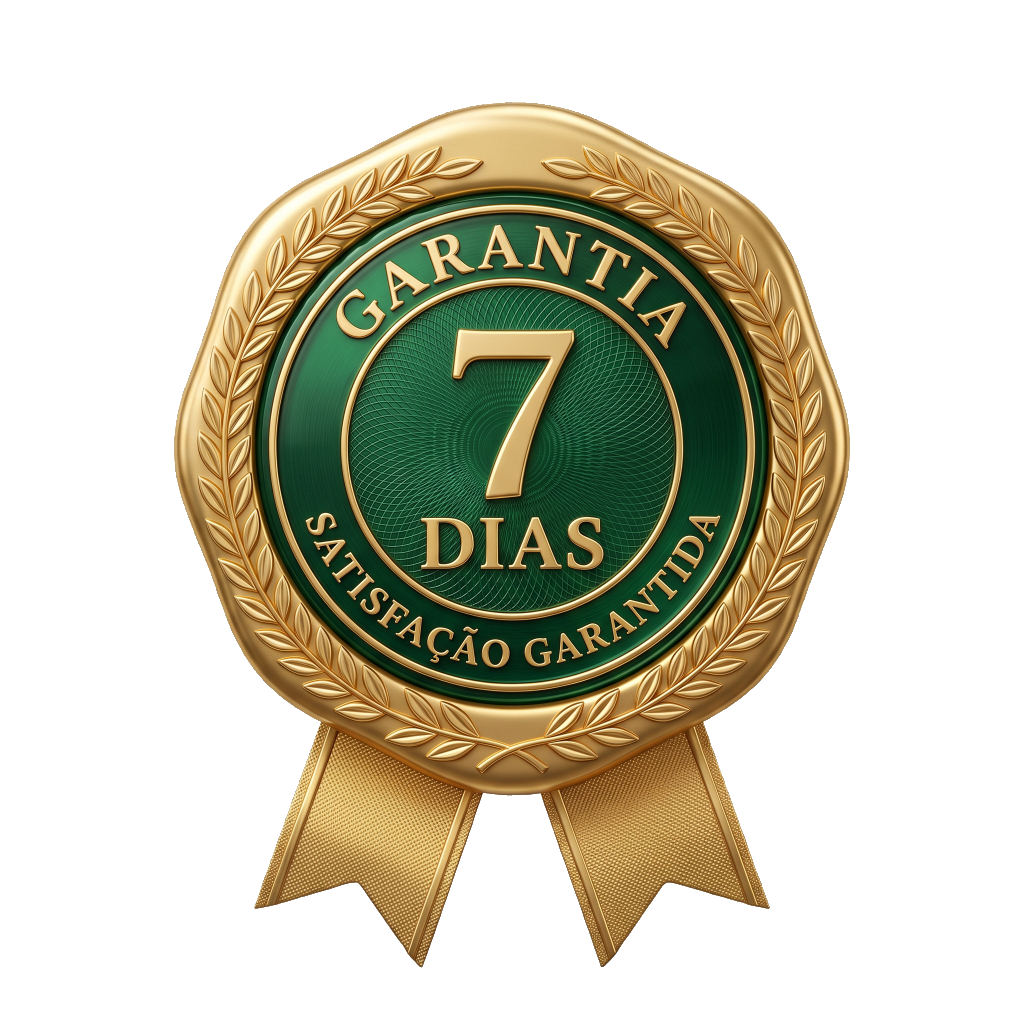 Selo de garantia de 7 dias